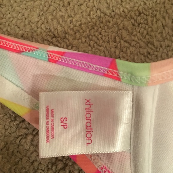 Multi-Color Bikini Top - Picture 3 of 3